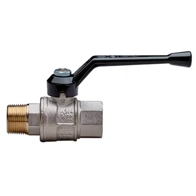 Image for 1701 EURO-SFER,Full bore ball valve, M/F threaded, with aluminium handle