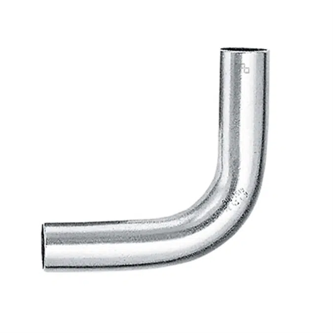 Bend 90° MM - C-Steel press fitting - V profile - FRABOPRESS C-STEEL V