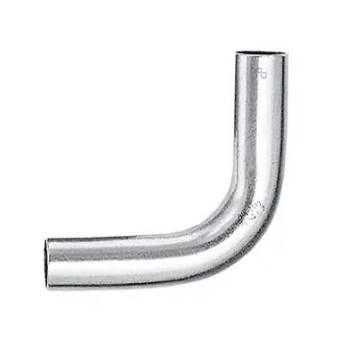 Image for Bend 90° MM - C-Steel press fitting - V profile - FRABOPRESS C-STEEL V