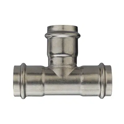 Equal tee FFF - Stainless steel press fitting - V profile - FRABOPRESS 316 V图像