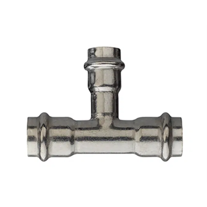 Reducing tee FFF - Stainless steel press fitting - V profile - FRABOPRESS 316 V