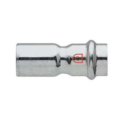 Image for Fitting reducer MF - C-Steel press fitting - V profile - FRABOPRESS C-STEEL V