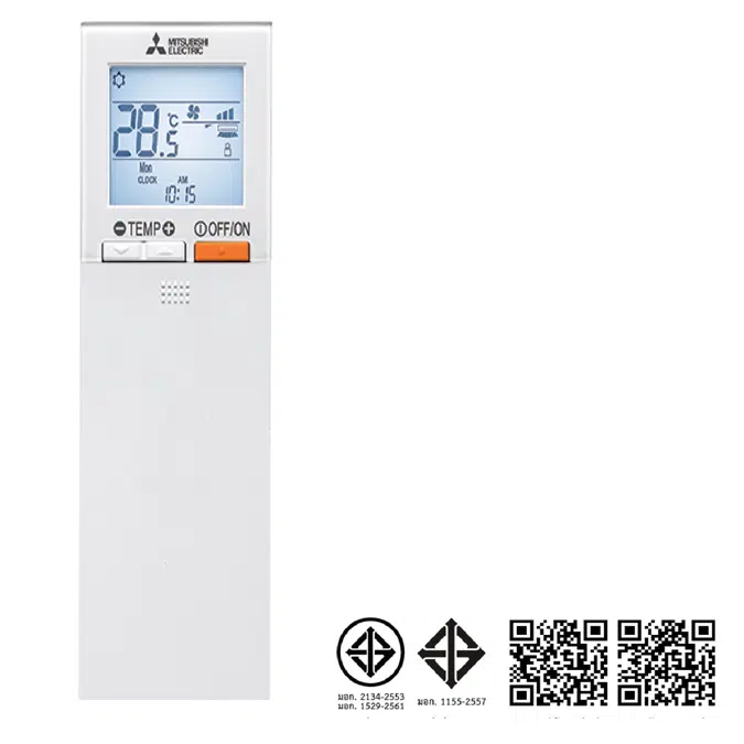 Mr.Slim Inverter PLY-Series (42,000 BTU ThreePhase)