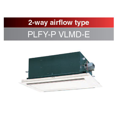 Image for City Multi (VRF) Ceiling Cassette Type - 2 Way Airflow Type