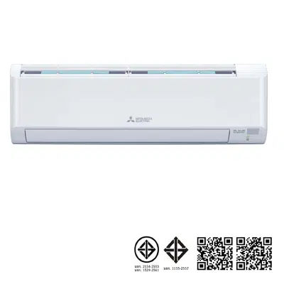 画像 Mr.Slim Happy Inverter MSY-KY09VF (9,000 BTU)