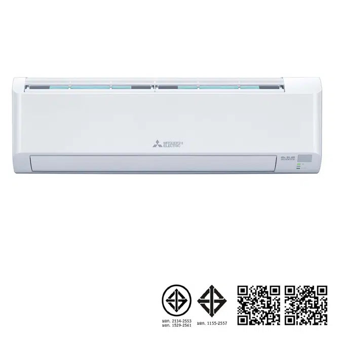 Mitsubishi Electric Mr.Slim Happy Inverter KY-Series (9,212 BTU)