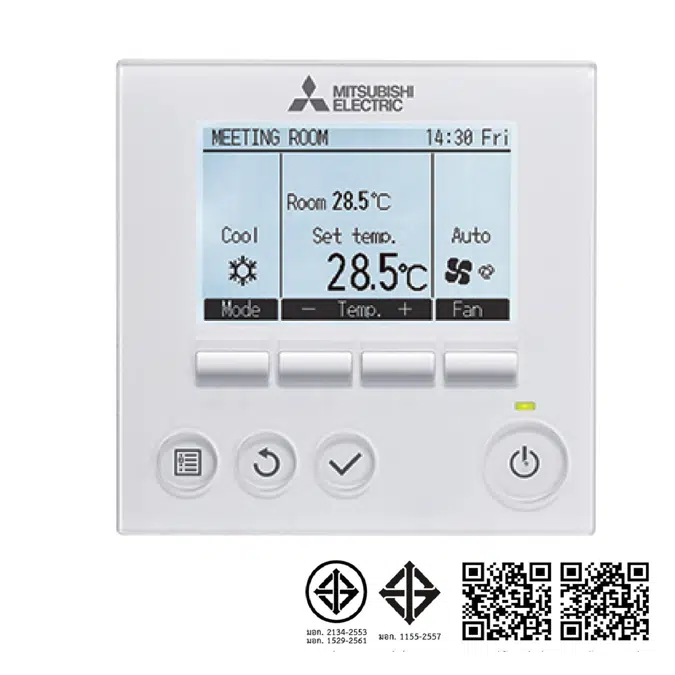 Mr.Slim Inverter PEY-Series (42,000 BTU ThreePhase)