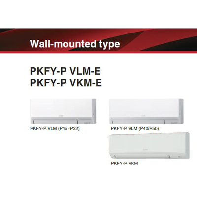 Image for City Multi (VRF) Wall Mount Type