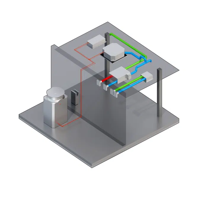 HVAC System  by Mitsubishi Electric
