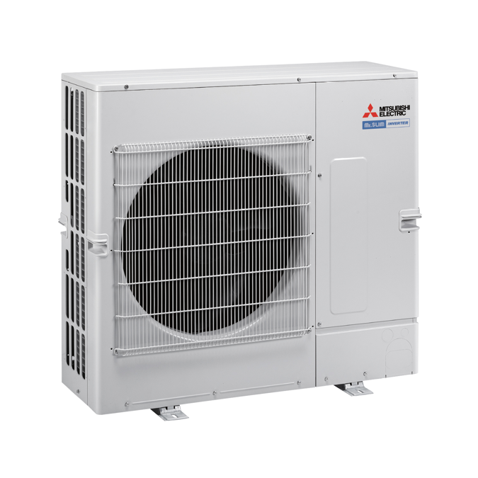 BIM objects - Free download! Mitsubishi Electric Mr.Slim Inverter PCY ...