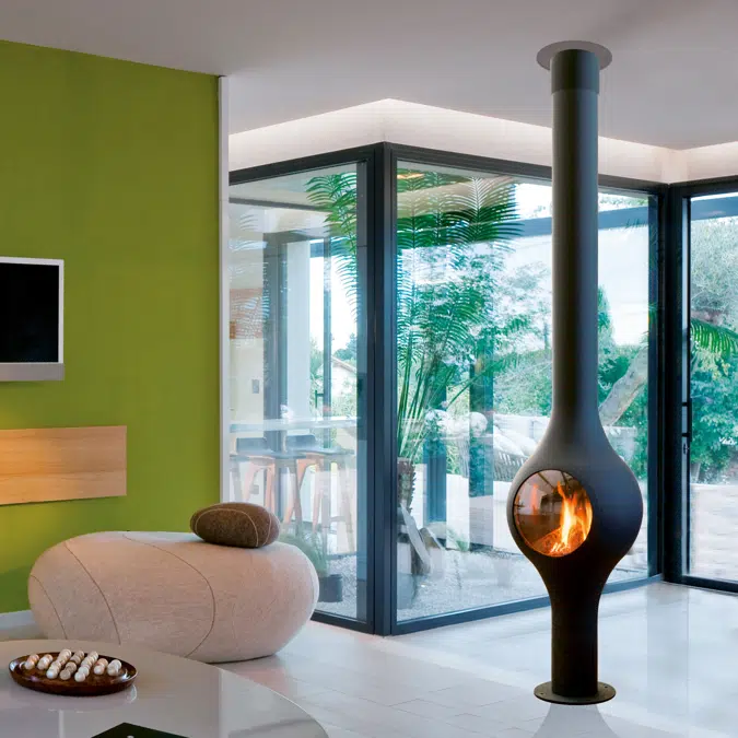 Boafocus - Central designer fireplace