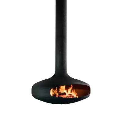 Image for Domofocus - Suspended designer fireplace