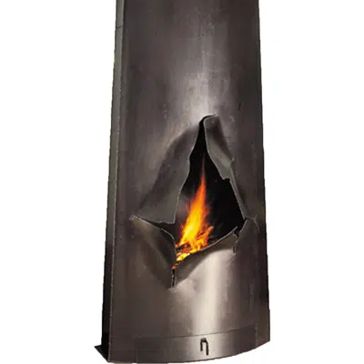 Image for Magnifocus - Wall-mounted designer fireplace