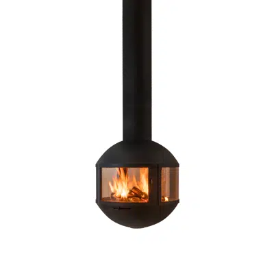Image for Agorafocus - Suspended designer fireplace