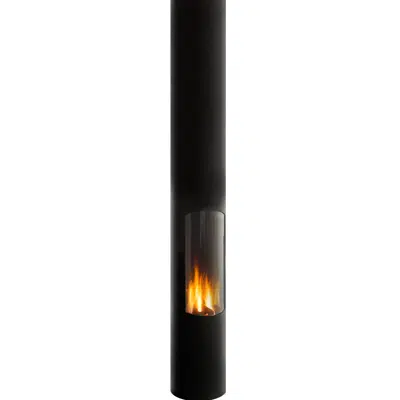 Image for Slimfocus on base - Central designer fireplace