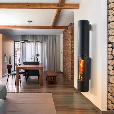 Image for Slimfocus – wall-mounted designer fireplace