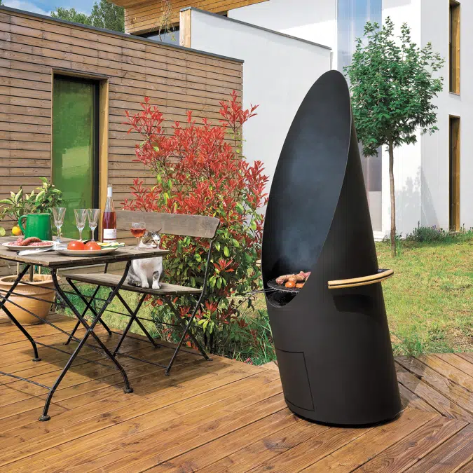 Diagofocus - Designer barbecue