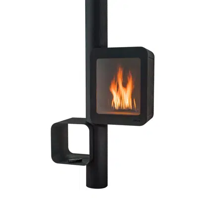 Image for Grappus - Base-mounted designer fireplace