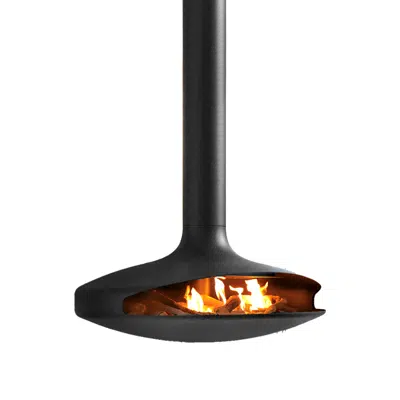 Image for Gyrofocus gas - Suspended designer fireplace
