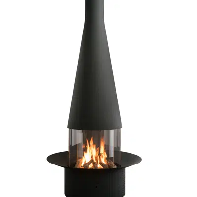 Image for Filiofocus 1600 - Central designer fireplace