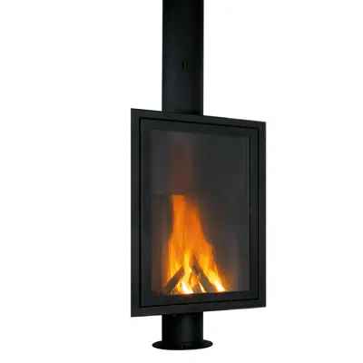 Image for Eurofocus - Base-mounted designer fireplace