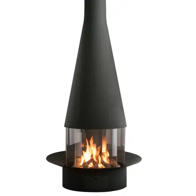 Image for Filiofocus 2000 - Central designer fireplace