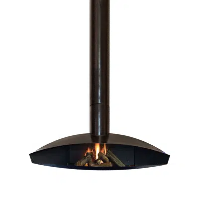 Image for Antefocus - Suspended designer fireplace