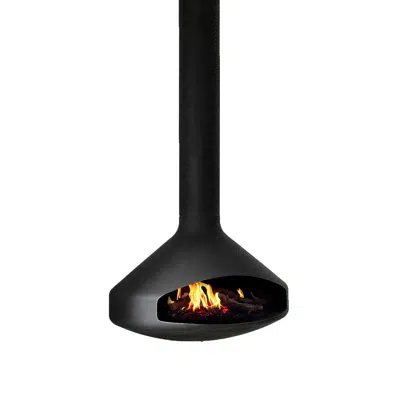 Image for Ergofocus Holographik® - Suspended design fireplace