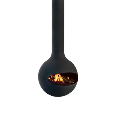 Image for Bathyscafocus Holographik® - Suspended designer fireplace