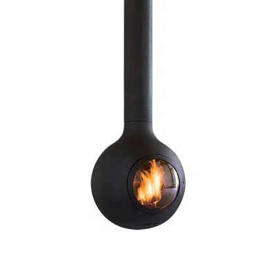 Image for Bathyscafocus porthole - Suspended designer fireplace