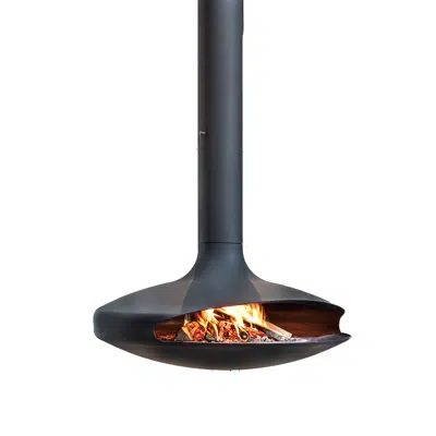 Image for Gyrofocus - Suspended designer fireplace
