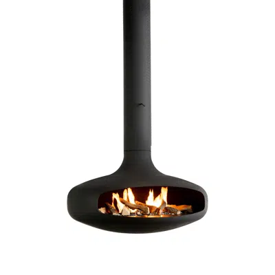Image for Domofocus bioethanol - Suspended designer fireplace