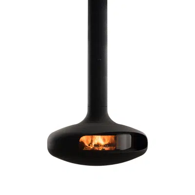 Image for Domofocus glazed - Suspended designer fireplace