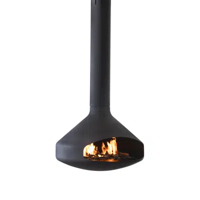 Image for Ergofocus Bioethanol - Suspended design fireplace