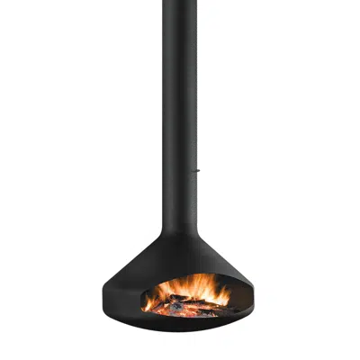 Image for Ergofocus - Suspended design fireplace 