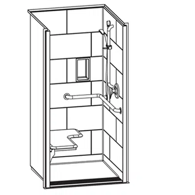 Image pour 136-BF Series Shower