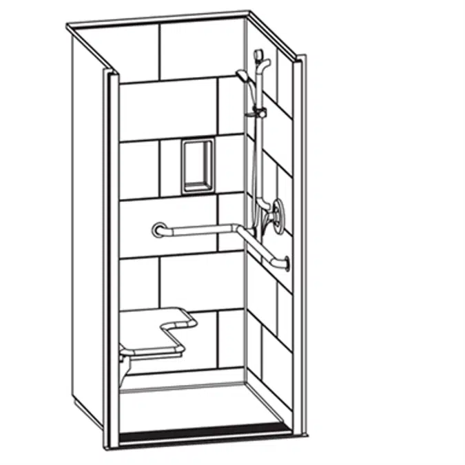 136-BF Series Shower