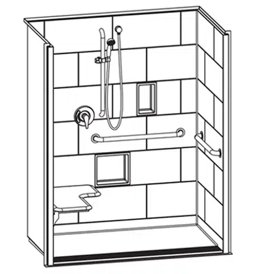 Imagem para 160-BF Series Shower}