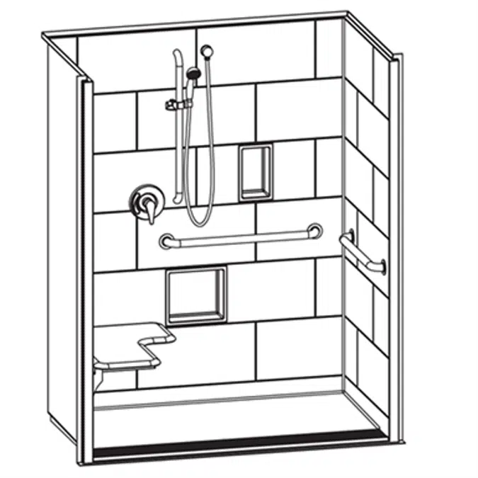 160-BF Series Shower