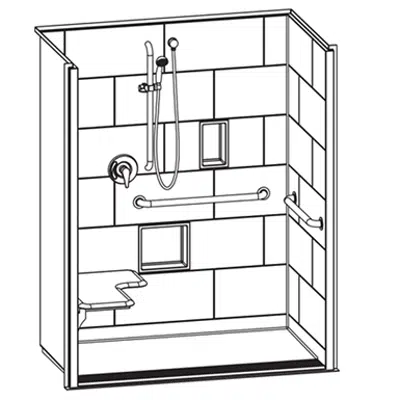 Image for 160-BF Series Shower
