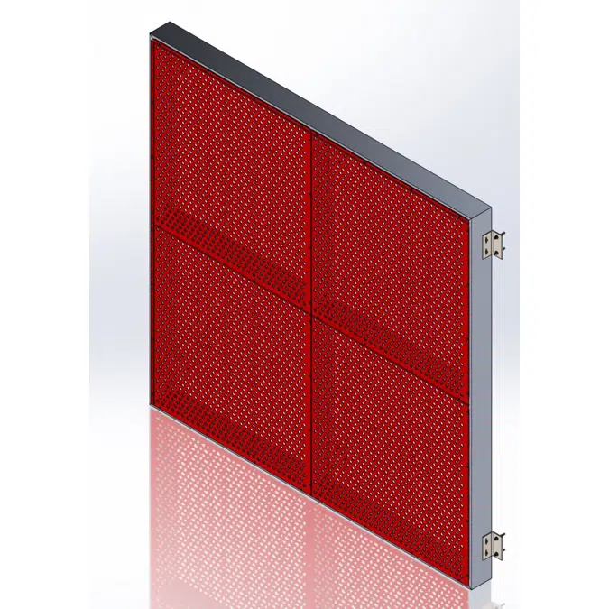 Altair Perforated Aluminum Panels