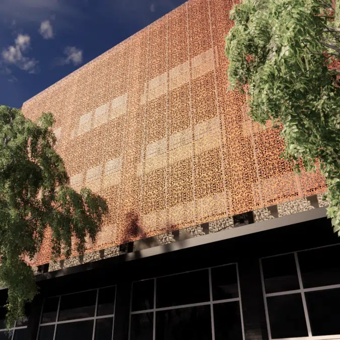 Altair Perforated Aluminum Panels