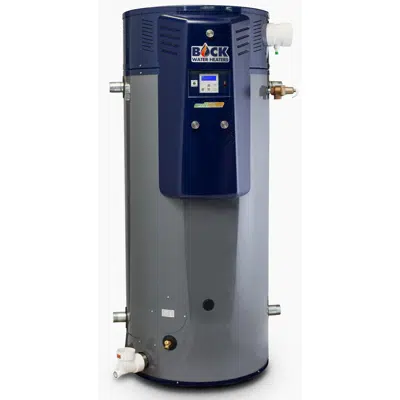 Image for Bock optiTHERM® Modulating Condensing Gas Water Heaters - 300,000 - 500,000 BTU/hr Series