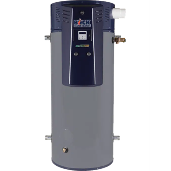 Bock optiTHERM® Modulating Condensing Gas Water Heaters - 200,000 - 299,000 BTU/hr Series