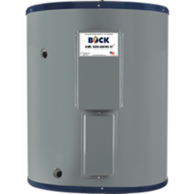 Об'єкти BIM скачати безкоштовно! Bock nDurance Light Commercial Electric Water Heaters BIMobject