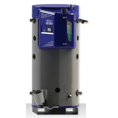 Image for Bock optiTHERM® Modulating Condensing Gas Water Heaters - 600,000 - 900,000 BTU/hr Series
