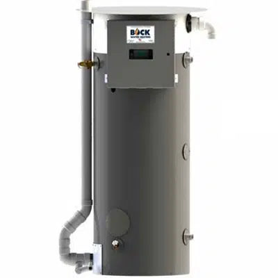 afbeelding voor Bock optiTHERM® Outdoor Modulating Condensing Gas Water Heaters