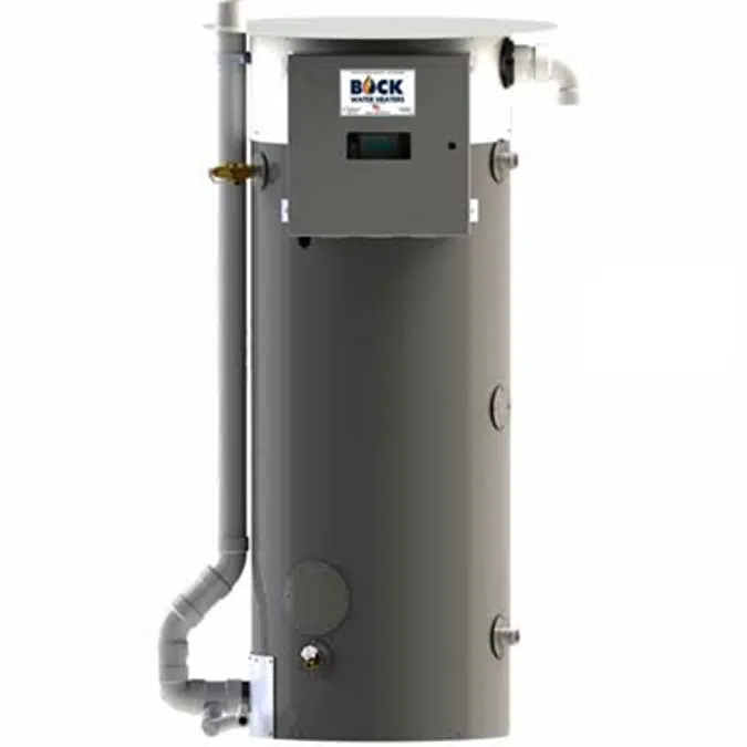 Bock optiTHERM® Outdoor Modulating Condensing Gas Water Heaters