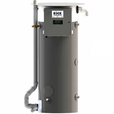 Bock optiTHERM® Outdoor Modulating Condensing Gas Water Heaters图像