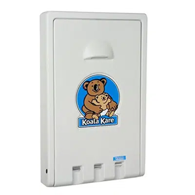 Koala Kare KB101 Vertical Wall Mounted Baby Changing Station için görüntü